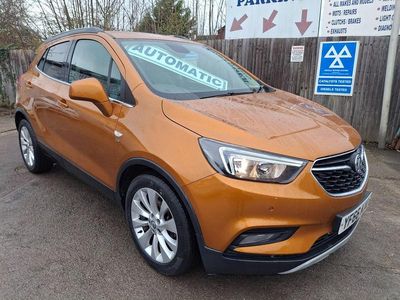 Orange Used 2016 Vauxhall Mokka X Elite SUV | £9,000 (Fair price)