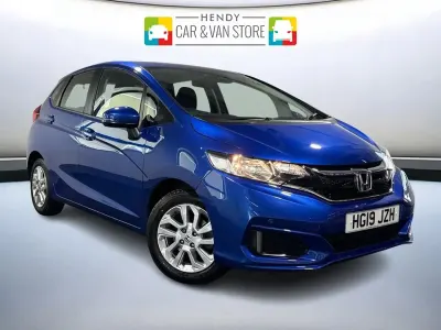 Used Honda Jazz SE 102 HP (75 kW) 2019 Blue Hatchback