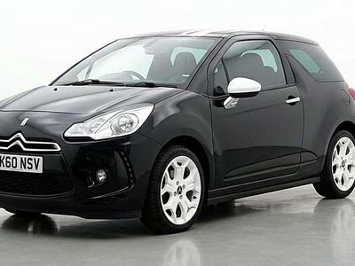Used Citroën DS3 2010 Black Hatchback