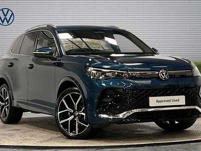 Used VW Tiguan R-line 150 HP (110 kW) 2025 Blue SUV