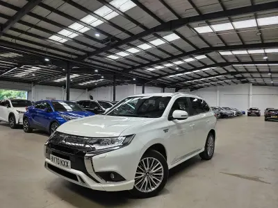 Used Mitsubishi Outlander P-HEV