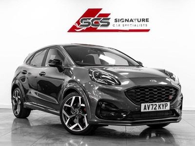 Usado Ford Puma ST 200 HP (147 kW) 2022 Cinzento SUV