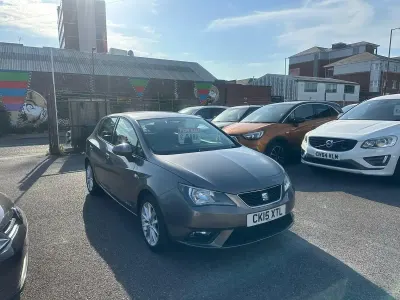 Used Seat Ibiza 85 HP (62 kW) 2015 Grey Hatchback
