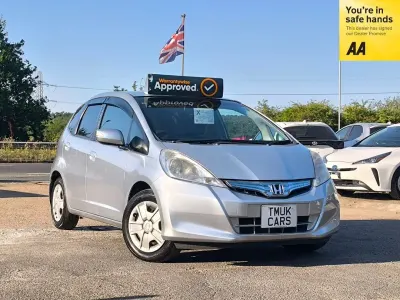 Used Honda Jazz Hybrid 2011 Silver Hatchback