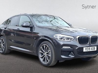 Used BMW X4 M Sport 265 HP (194 kW) 2019 Grey SUV