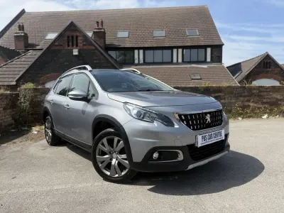 Used Peugeot 2008 Allure Premium 2019 Grey SUV