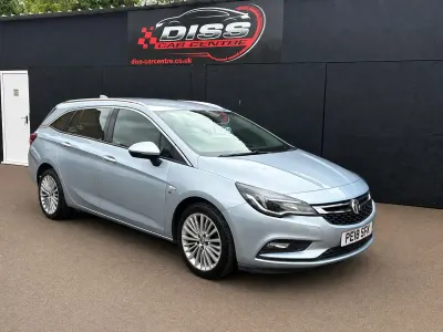 Usado Vauxhall Astra