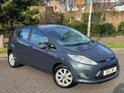 Used Ford Fiesta Zetec 2011