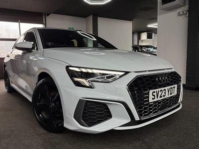 Used Audi A3 S-Line 110 HP (80 kW) 2023 Sedan