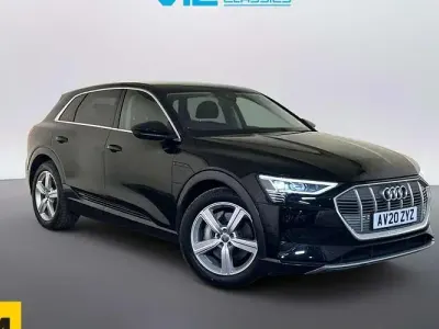 Used Audi e-tron