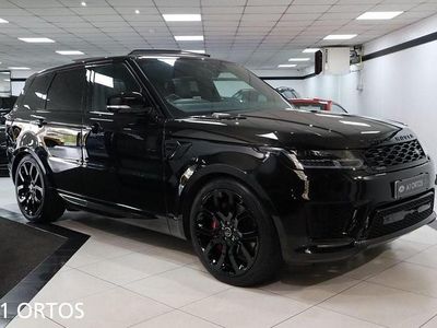 Used Land Rover Range Rover Sport Autobiography Dynamic 339 HP (249 kW) 2018 Black SUV