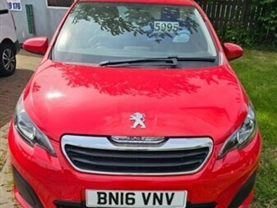 used Peugeot 108 1.0 Active 3dr