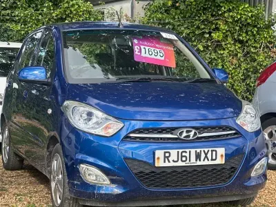 Used Hyundai i10