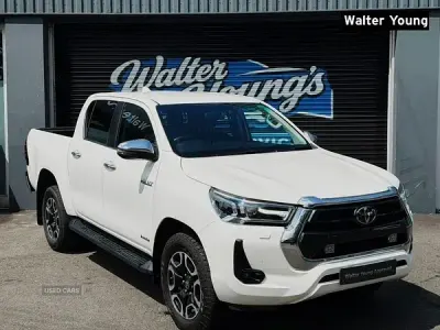 Used Toyota HiLux