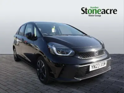 Used Honda Jazz Advance 122 HP (89 kW) 2023 Black Hatchback