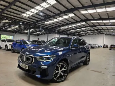 Used BMW X5 M Sport 2019 Blue SUV