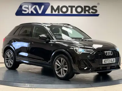 Używany Audi Q3 Black Edition 242 KM (177 kW) 2023 Czarny SUV