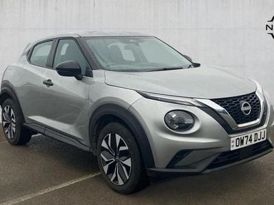 Used Nissan Juke Acenta Premium 112 HP (82 kW) 2024 Silver SUV