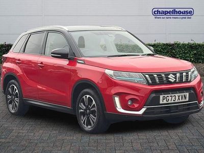 Used Suzuki Vitara SZ5 2023 Red SUV