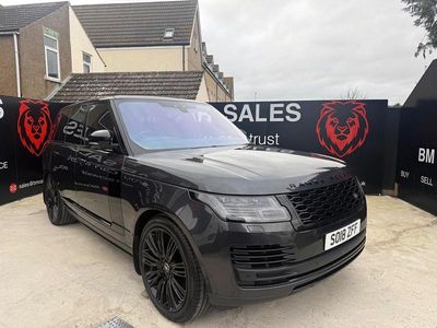 Begagnad Land Rover Range Rover Autobiography 339 HK (249 kW) 2018 Grå SUV