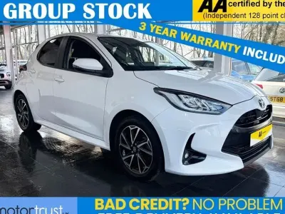 Second-hand Toyota Yaris Hybrid Design 116 CP (85 kW) 2022