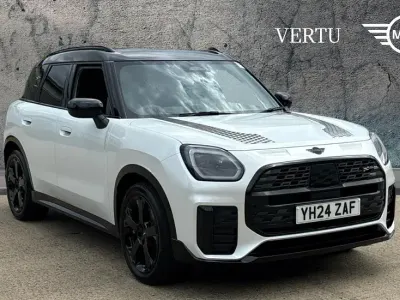 Used Mini Countryman Exclusive 218 HP (160 kW) 2024 White SUV