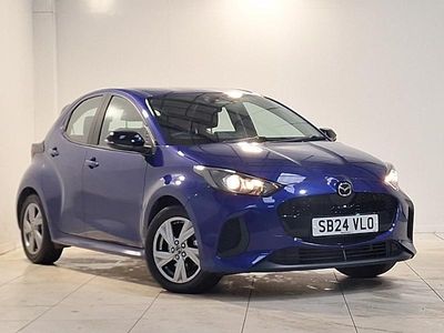 Used Mazda 2 Exclusive-Line 116 HP (85 kW) 2024 Blue Hatchback