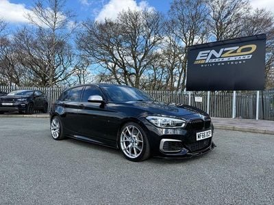 Used BMW M140 M Sport 2016 Black Hatchback