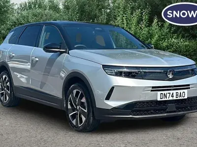 Used Vauxhall Grandland X Ultimate 136 HP (100 kW) 2025 Grey SUV