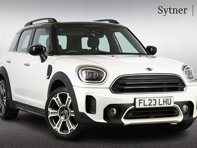 White Used 2023 Mini Cooper Countryman Exclusive SUV | £26,000 (A bit pricey)