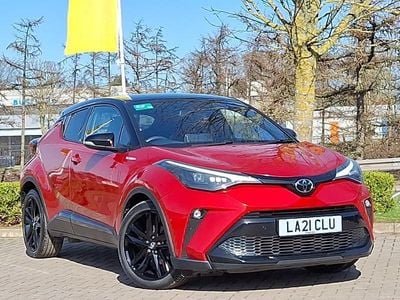 Used Toyota C-HR Sport 122 HP (89 kW) 2021 Red SUV
