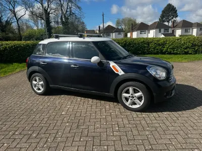 Used Mini Cooper 2013 Blue Hatchback