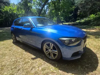 Used BMW 118 M Sport 2013 Blue Hatchback