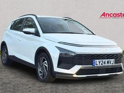 Begagnad Hyundai Bayon Advanced 99 HK (72 kW) 2024 Vit SUV