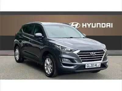 Używany Hyundai Tucson SE 136 KM (100 kW) 2020 Szary SUV