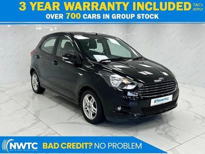 Black Used 2018 Ford Ka Plus Zetec Hatchback | £6,295 (Good price)