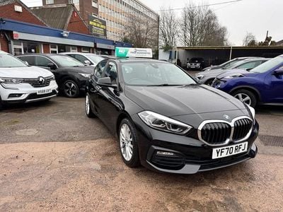 Used BMW 116 2020 Black Hatchback