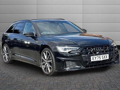 Used Audi A6 Black Edition 204 HP (150 kW) 2025 Mythos black Estate