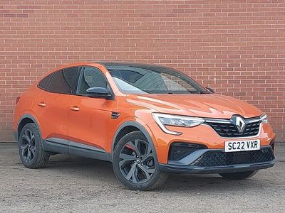Used Renault Arkana R.S. 142 HP (104 kW) 2022 Orange SUV