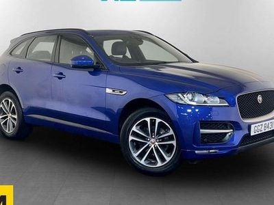 Used 2020 Jaguar F-Pace R-Sport SUV | £14,795 (Super price)