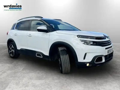 Used Citroën C5 Aircross Flair 130 HP (95 kW) 2021 White SUV