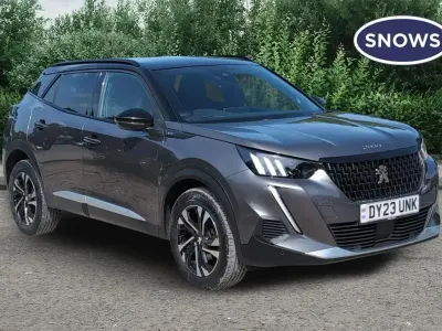 Used Peugeot 2008 GT 131 HP (96 kW) 2023 Grey SUV