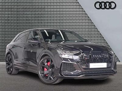 Used Audi RS Q8 Advanced 600 HP (441 kW) 2020 Black SUV