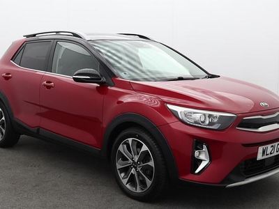 Red Used 2021 Kia Stonic SUV | £13,995 (A bit pricey)