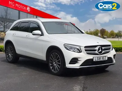 Second-hand Mercedes GLC220