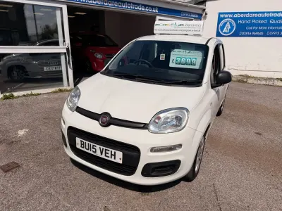 Używany Fiat Panda Pop 69 KM (50 kW) 2015 Biały Hatchback