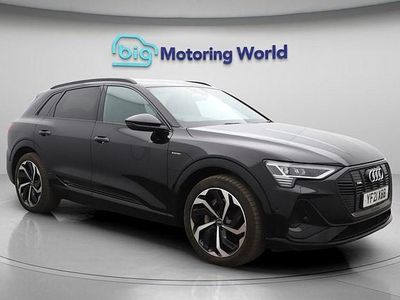Used Audi e-tron Black Edition 230 kW (313 HP) 2021 SUV