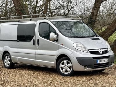 Silver Used 2013 Vauxhall Vivaro Sportive MPV | £4,995 (Expensive)