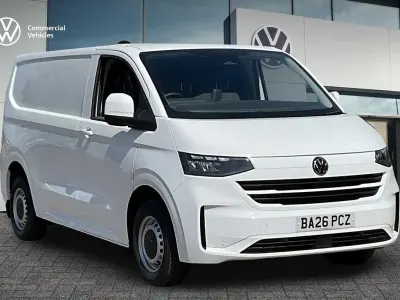 New VW T7 2026 Clear white Van