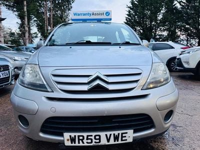 Silver Used 2009 Citroën C3 Hatchback | £1,600 (Fair price)